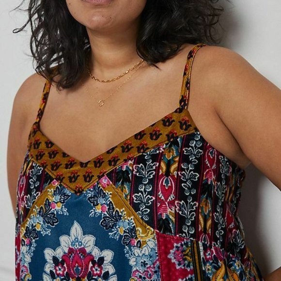 ANTHROPOLOGIE Zadie Velvet Slip Dress - Picture 3 of 9